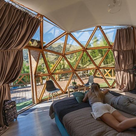 Paphos Amazing Cyprus Glamping Domes - Glamping Cyprus酒店 外观 照片