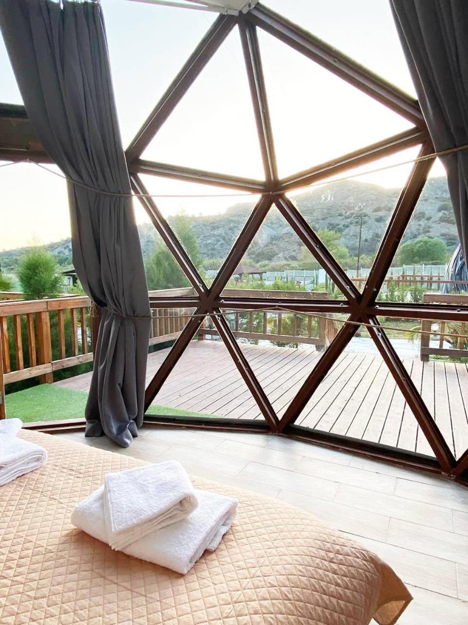 Paphos Amazing Cyprus Glamping Domes - Glamping Cyprus酒店 外观 照片